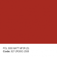 POLYESTER RAL 3000 MATT MF3R (D)